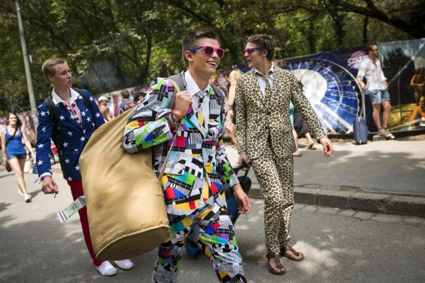 Sziget-Festival: 400.000 Besucher stürmten die Donauinsel