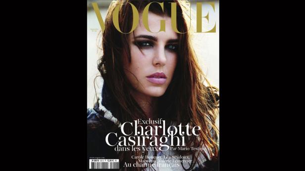 Fast zu perfekt: Charlotte Casiraghi