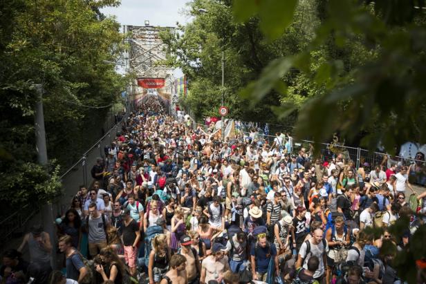 Sziget-Festival: 400.000 Besucher stürmten die Donauinsel