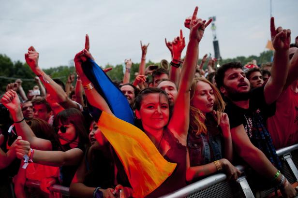 Sziget-Festival: 400.000 Besucher stürmten die Donauinsel