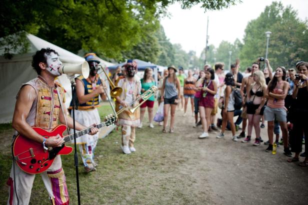 Sziget-Festival: 400.000 Besucher stürmten die Donauinsel