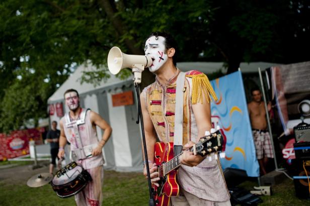 Sziget-Festival: 400.000 Besucher stürmten die Donauinsel