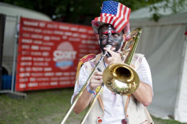 Sziget-Festival: 400.000 Besucher stürmten die Donauinsel