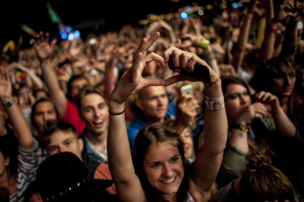 Sziget-Festival: 400.000 Besucher stürmten die Donauinsel