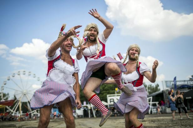 Sziget-Festival: 400.000 Besucher stürmten die Donauinsel