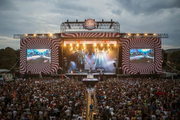 Sziget-Festival: 400.000 Besucher stürmten die Donauinsel