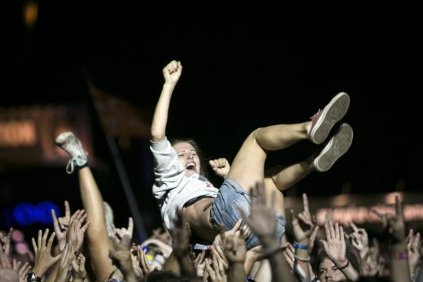 Sziget-Festival: 400.000 Besucher stürmten die Donauinsel