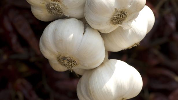 Schneller Teller: Garnelen, Vanille, Knoblauch