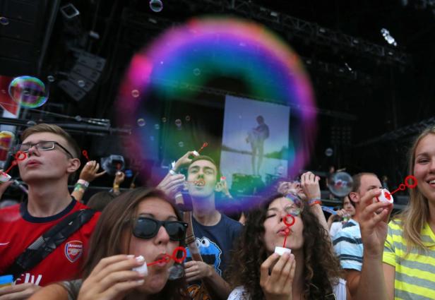 Sziget-Festival: 400.000 Besucher stürmten die Donauinsel