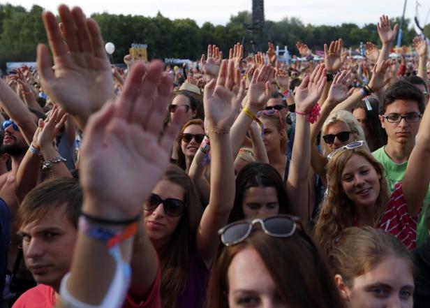 Sziget-Festival: 400.000 Besucher stürmten die Donauinsel