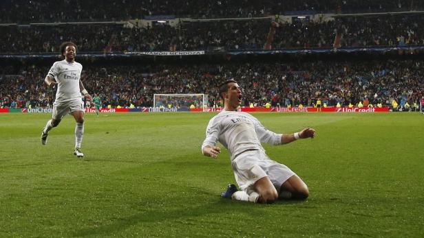 Ronaldo schießt Real mit Triplepack ins Halbfinale