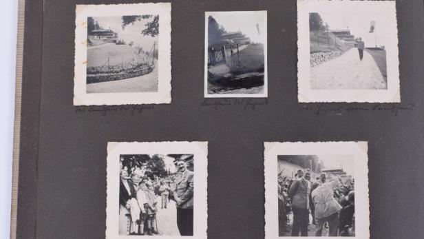 Eva Brauns private Fotos zur Versteigerung