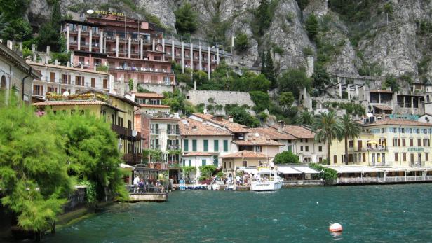 Gardasee: Palazzi, Palmen, Poesie