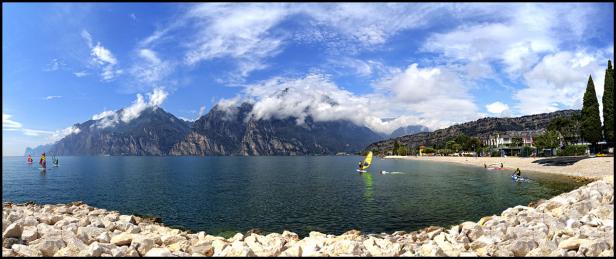 Gardasee: Palazzi, Palmen, Poesie