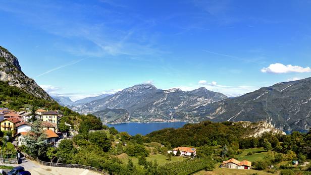 Gardasee: Palazzi, Palmen, Poesie