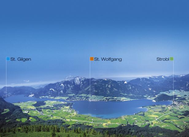 10 Fakten: Was wissen Sie über den Wolfgangsee?
