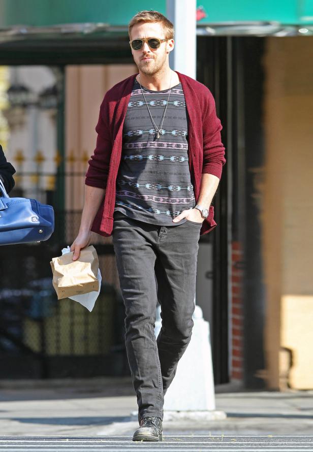 Hipper Nerd: Der Look von Ryan Gosling