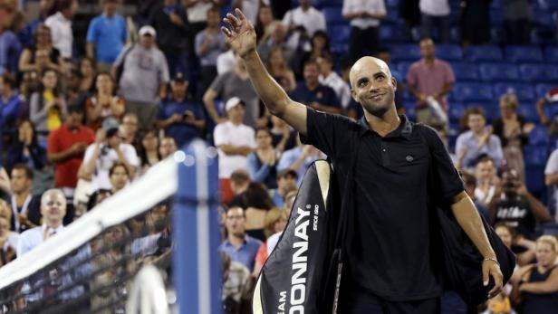Abschied: James Blake sagte Adieu.