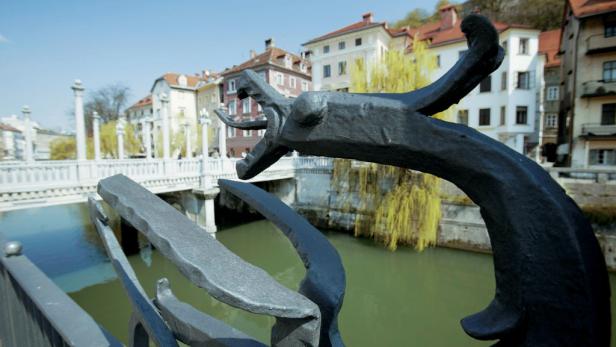 Ljubljana: Unterwegs in der Stadt am Fluss