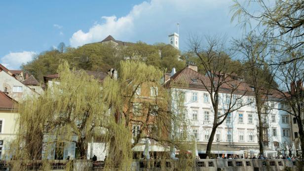 Ljubljana: Unterwegs in der Stadt am Fluss