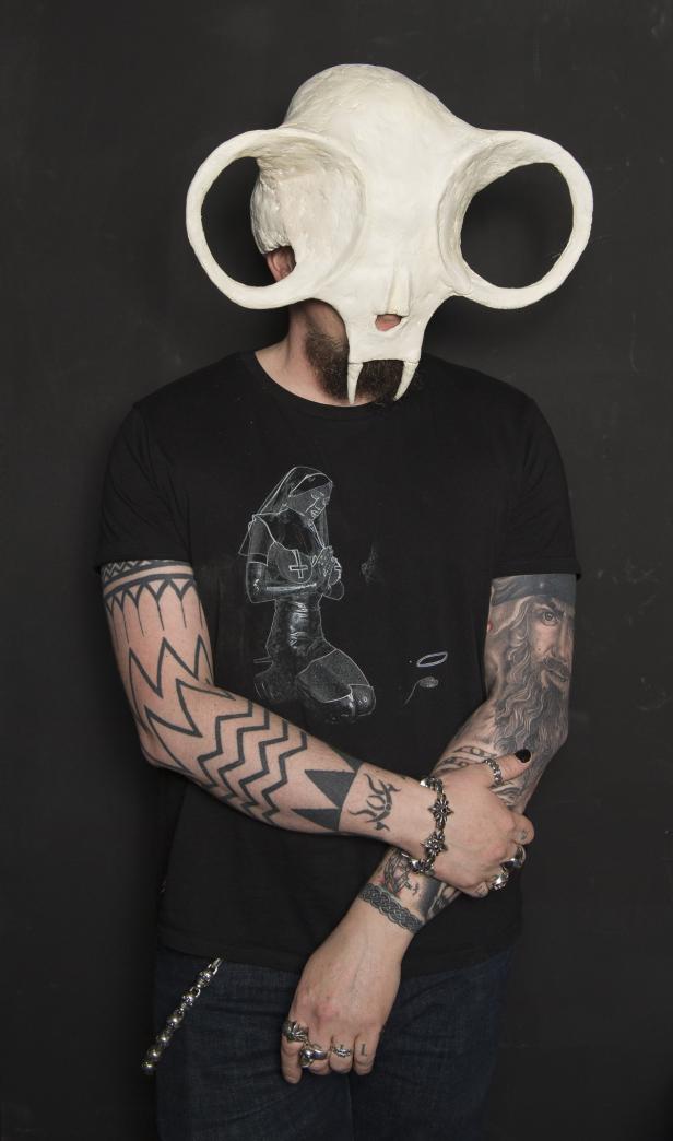 Cyril Helnwein: "Seeräuber" im Dschungel