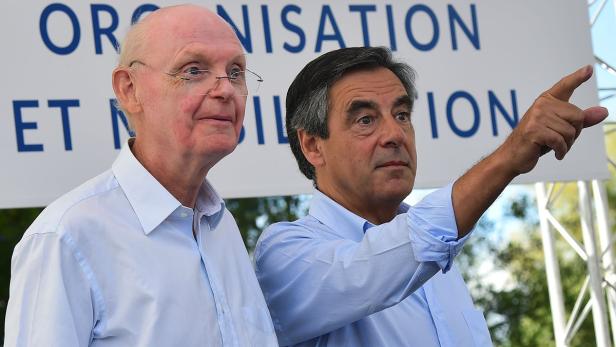 Auch Fillons Wahlkampf-Chef tritt zurück