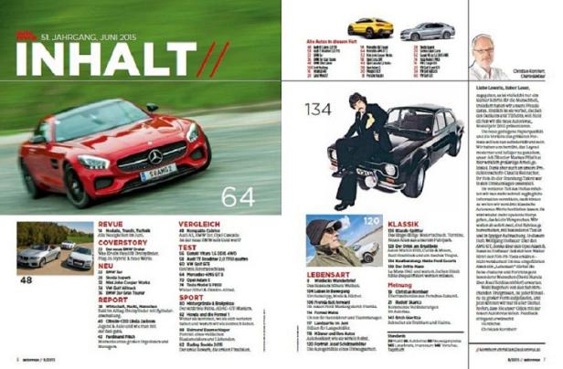 AutoRevue - Relaunch Mai 2015 - Inhalt AutoRevue erhält Tuning