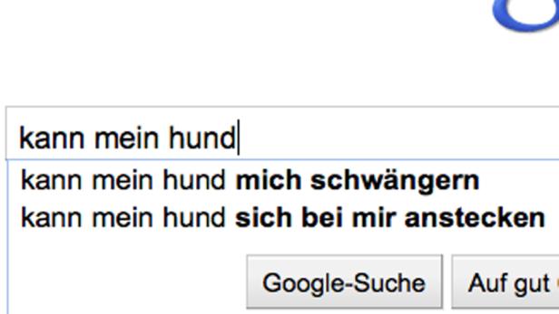 Googles fragwürdige Suchvorschläge
