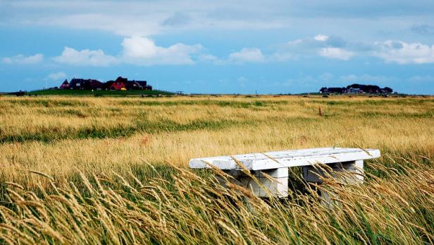 Überflutete Insel-Schätze der Nordsee