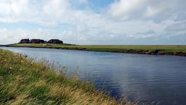 Überflutete Insel-Schätze der Nordsee