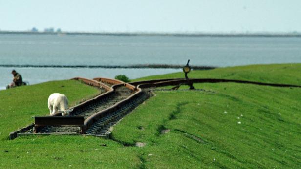 Überflutete Insel-Schätze der Nordsee