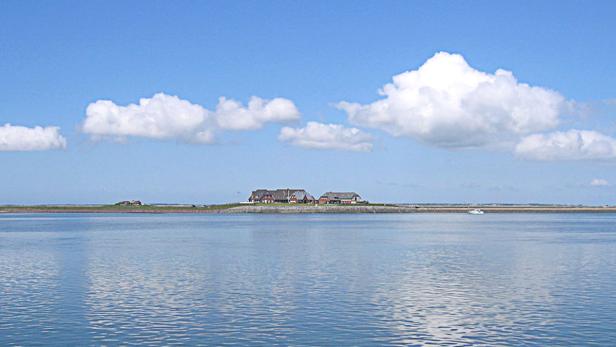 Überflutete Insel-Schätze der Nordsee