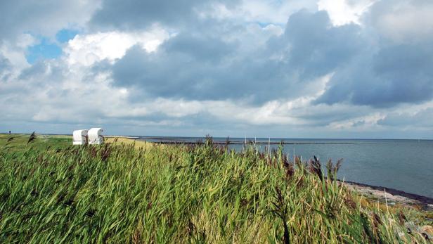 Überflutete Insel-Schätze der Nordsee