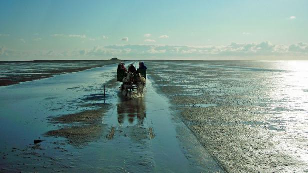 Überflutete Insel-Schätze der Nordsee