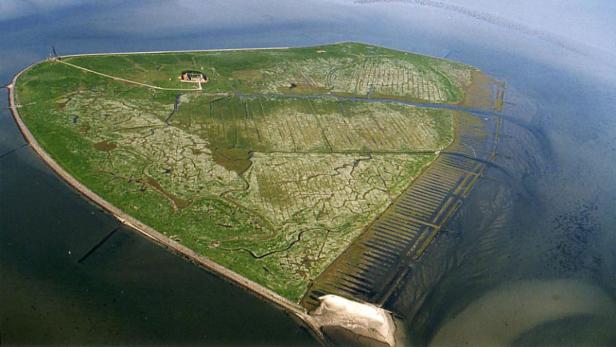 Überflutete Insel-Schätze der Nordsee