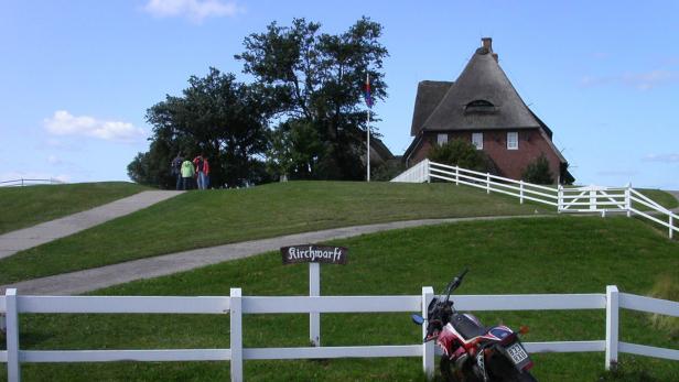 Überflutete Insel-Schätze der Nordsee