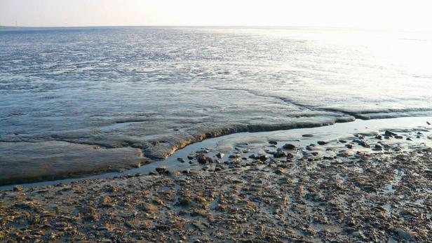 Überflutete Insel-Schätze der Nordsee