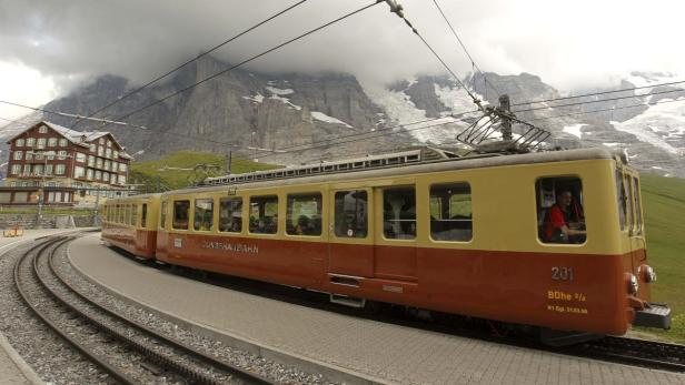 Jubiläum: 100 Jahre Jungfraubahn