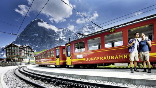 Jubiläum: 100 Jahre Jungfraubahn