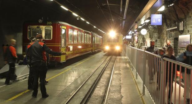 Jubiläum: 100 Jahre Jungfraubahn