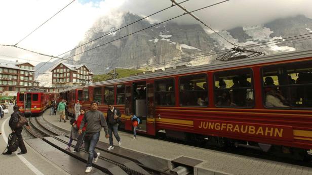 Jubiläum: 100 Jahre Jungfraubahn