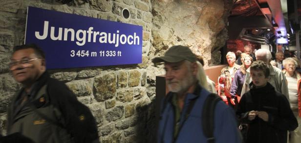 Jubiläum: 100 Jahre Jungfraubahn