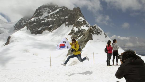 Jubiläum: 100 Jahre Jungfraubahn