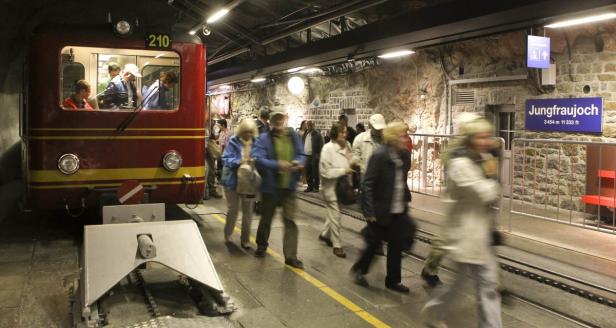 Jubiläum: 100 Jahre Jungfraubahn