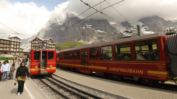 Jubiläum: 100 Jahre Jungfraubahn
