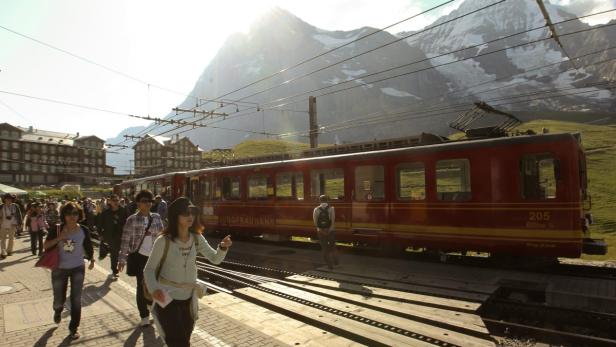 Jubiläum: 100 Jahre Jungfraubahn