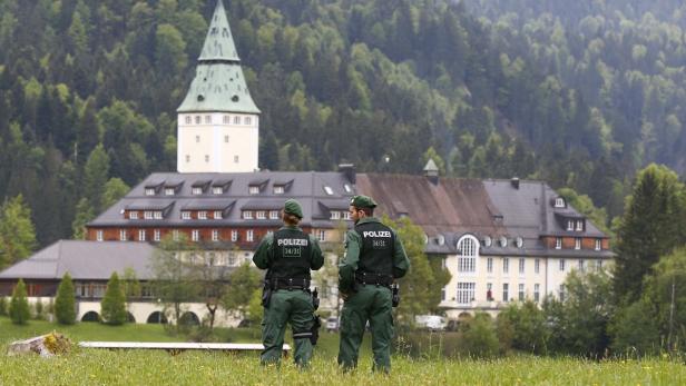 Deutschland kontrolliert für G-7-Gipfel Grenzen