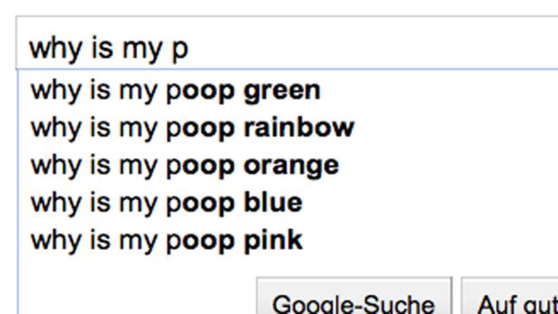 Googles fragwürdige Suchvorschläge