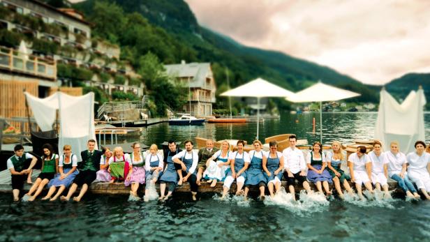 Lokales: Das beste Restaurant am Traunsee