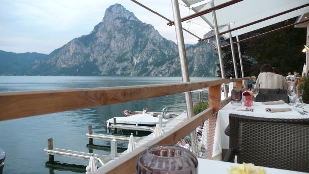 Lokales: Das beste Restaurant am Traunsee